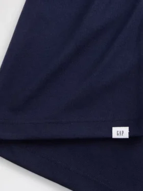 Recyceltes Oversize-Pyjama-T-Shirt für Kinder