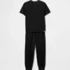 Recyceltes Pyjama-Jogginghosen-Set für Kinder