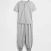Recyceltes Pyjama-Jogginghosen-Set für Kinder