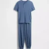 Recyceltes Pyjama-Jogginghosen-Set für Kinder