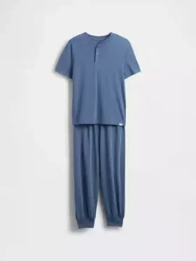 Recyceltes Pyjama-Jogginghosen-Set für Kinder