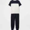 Recyceltes Pyjama-Jogginghosen-Set für Kinder
