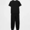 Recyceltes Pyjama-Jogginghosen-Set für Kinder