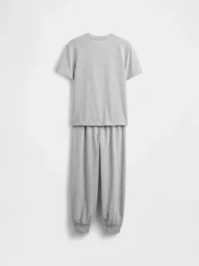 Recyceltes Pyjama-Jogginghosen-Set für Kinder