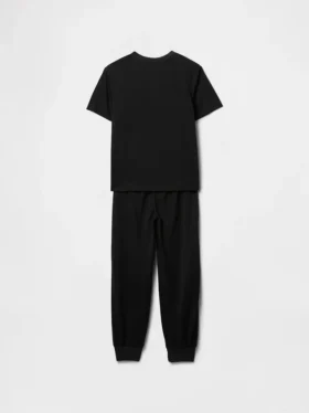 Recyceltes Pyjama-Jogginghosen-Set für Kinder