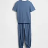 Recyceltes Pyjama-Jogginghosen-Set für Kinder