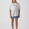 Recyceltes Pyjama-Set mit Shorts für Kinder
