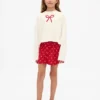 Recyceltes Pyjama-Set mit Shorts für Kinder