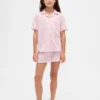 Recyceltes Pyjama-Set mit Shorts für Kinder