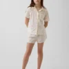 Recyceltes Pyjama-Set mit Shorts für Kinder