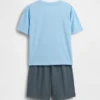 Recyceltes Pyjama-Set mit Shorts für Kinder