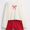 Recyceltes Pyjama-Set mit Shorts für Kinder