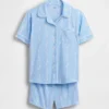 Recyceltes Pyjama-Set mit Shorts für Kinder
