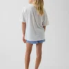 Recyceltes Pyjama-Set mit Shorts für Kinder