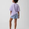 Recyceltes Pyjama-Set mit Shorts für Kinder