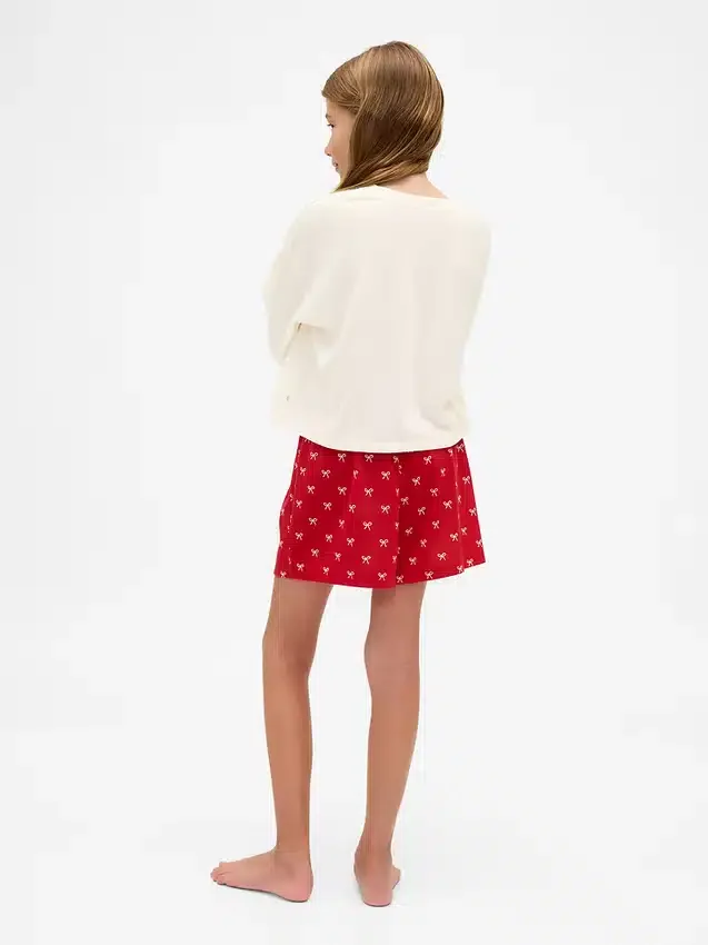 Recyceltes Pyjama-Set mit Shorts für Kinder