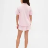 Recyceltes Pyjama-Set mit Shorts für Kinder