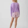 Recyceltes Pyjama-Set mit Shorts für Kinder