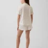 Recyceltes Pyjama-Set mit Shorts für Kinder