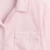 Recyceltes Pyjama-Set mit Shorts für Kinder