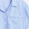 Recyceltes Pyjama-Set mit Shorts für Kinder