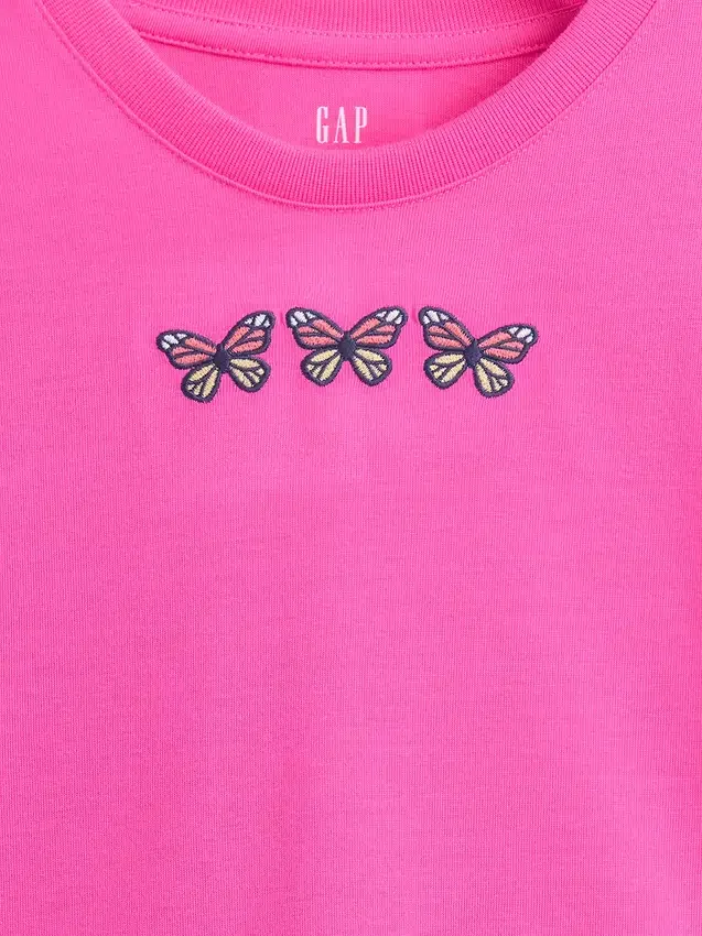 Recyceltes Pyjama-Set mit Shorts für Kinder