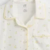 Recyceltes Pyjama-Set mit Shorts für Kinder