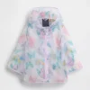 Regenjacke für Baby & Kleinkind mit Schmetterlingsmotiv