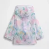 Regenjacke für Baby & Kleinkind mit Schmetterlingsmotiv