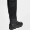 Reitstiefel aus veganem Leder