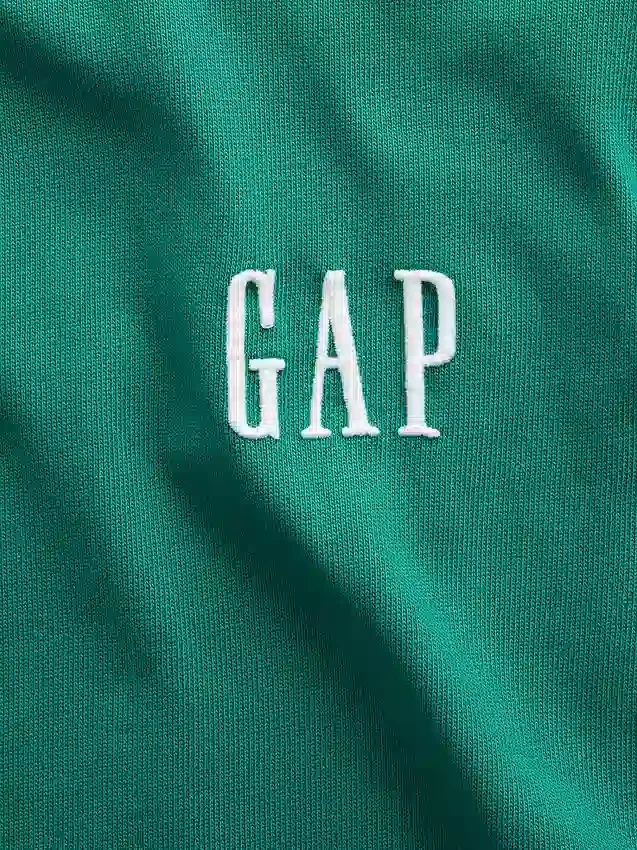 Relaxed-Fit-Logo-T-Shirt für Erwachsene aus schwerem Stoff