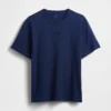 Relaxed-Fit-Logo-T-Shirt für Erwachsene aus schwerem Stoff