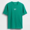 Relaxed-Fit-Logo-T-Shirt für Erwachsene aus schwerem Stoff