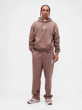 Relaxed-Fit-Sweathose mit Logo für Erwachsene, Heavyweight