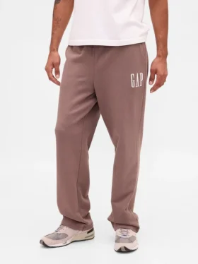 Relaxed-Fit-Sweathose mit Logo für Erwachsene, Heavyweight