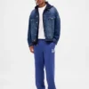 Relaxed-Fit-Sweathose mit Logo für Erwachsene, Heavyweight