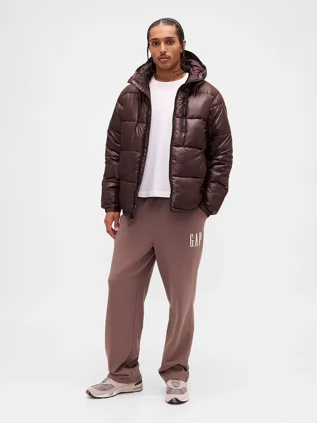 Relaxed-Fit-Sweathose mit Logo für Erwachsene, Heavyweight