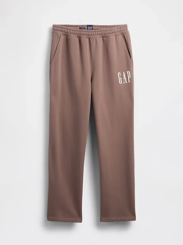 Relaxed-Fit-Sweathose mit Logo für Erwachsene, Heavyweight