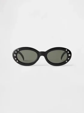 Retro-Sonnenbrille für Kinder, ovale Form