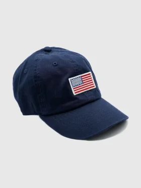 Rey to Z Kinder- und Kleinkind-Baseballhut mit Flaggenmotiv