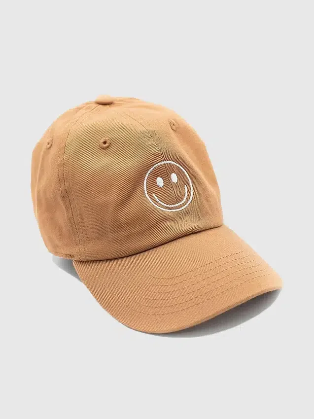 Rey to Z Kinder- und Kleinkind-Hut mit Smiley-Motiv