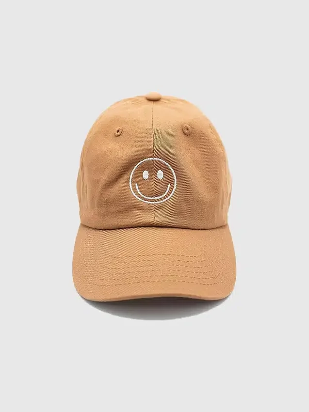 Rey to Z Kinder- und Kleinkind-Hut mit Smiley-Motiv