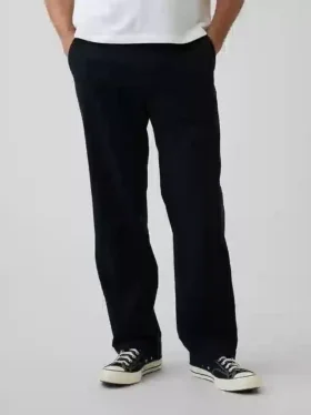 Ripstop-Hose im 90er-Jahre-Stil, locker geschnitten