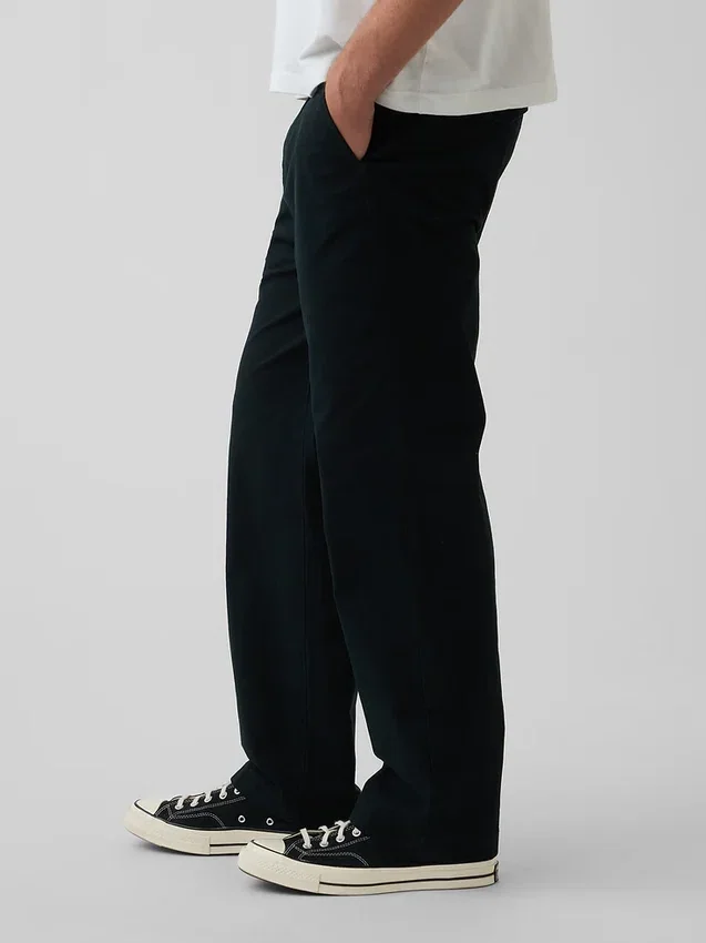 Ripstop-Hose im 90er-Jahre-Stil, locker geschnitten