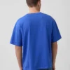 Robert Indiana Oversized-T-Shirt mit Grafik