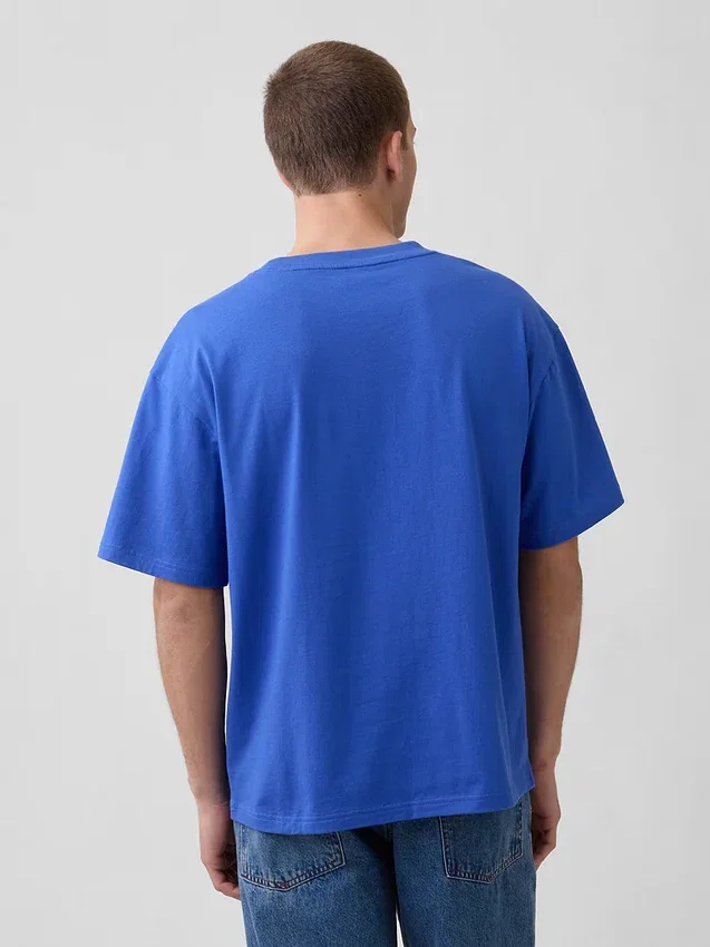 Robert Indiana Oversized-T-Shirt mit Grafik