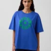 Robert Indiana Oversized-T-Shirt mit Grafik