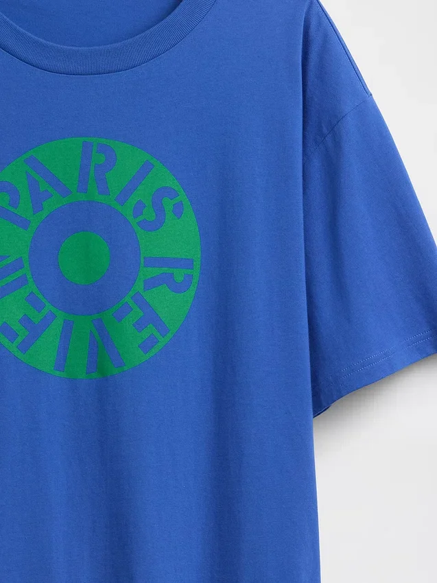 Robert Indiana Oversized-T-Shirt mit Grafik