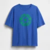 Robert Indiana Oversized-T-Shirt mit Grafik