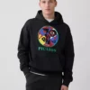 Robert Indiana Vintagesoft-Hoodie mit Grafik